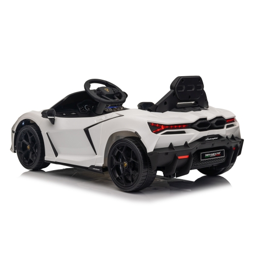 Auto na akumulator dla dzieci Lamborghini Revuelto Biały QLS-8603.BIA